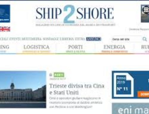 Ship2Shore rilancia il comunicato stampa di Sirm Italia