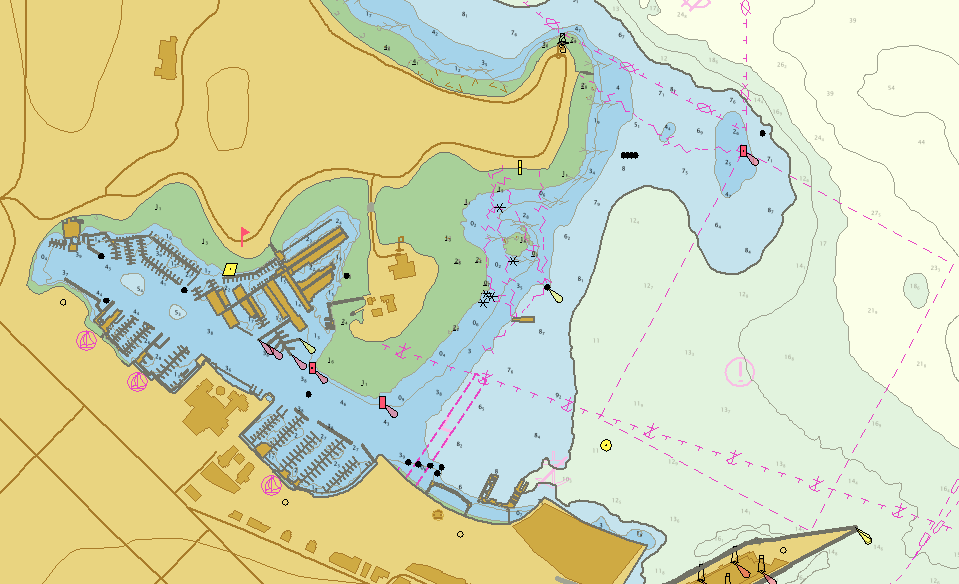 enavigation ecdis marine charts ukho cmap marine solutions IMO GMDSS Admiralty Digital products