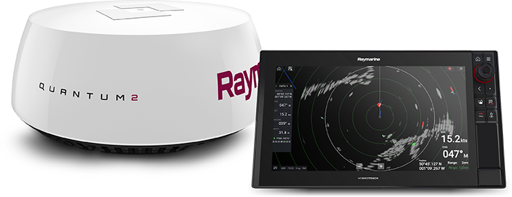 Raymarine Radar Yacht